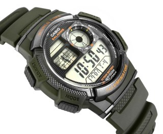 Zegarek Męski CASIO AE-1000W-3AVDF + BOX CASIO