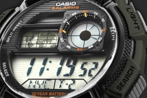 Zegarek Męski CASIO AE-1000W-3AVDF + BOX CASIO