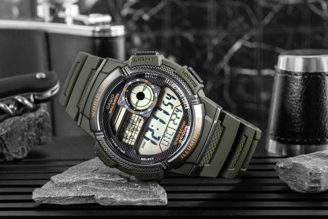 Zegarek Męski CASIO AE-1000W-3AVDF + BOX CASIO