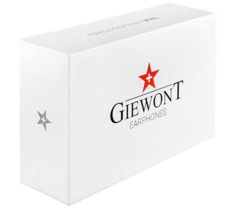 Słuchawki bezprzewodowe GIEWONT RealSound PRO ANC ENC GWS800-1 Czarne Giewont