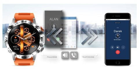 Smartwatch Gravity GT20-4 Gravity