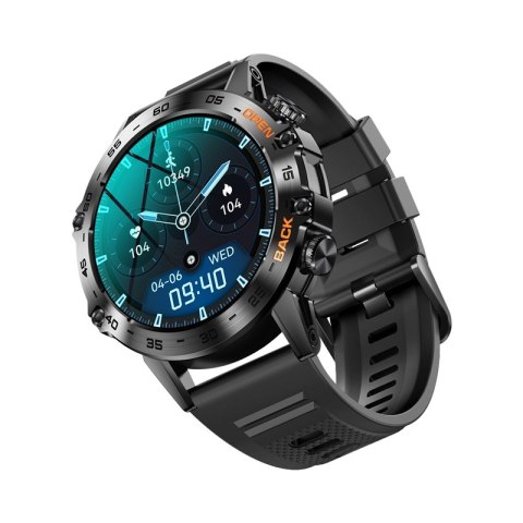 Smartwatch VELTORI VT120-1 Czarny Pasek Silikonowy VELTORI