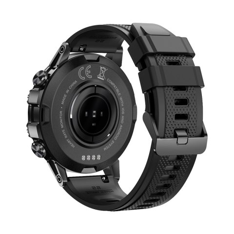 Smartwatch VELTORI VT120-1 Czarny Pasek Silikonowy VELTORI