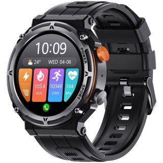 Smartwatch VELTORI VT130-1 Czarny Pasek Silikonowy VELTORI