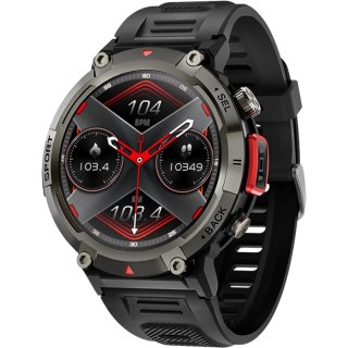 Smartwatch VELTORI VT140-1 Czarny Pasek Silikonowy VELTORI