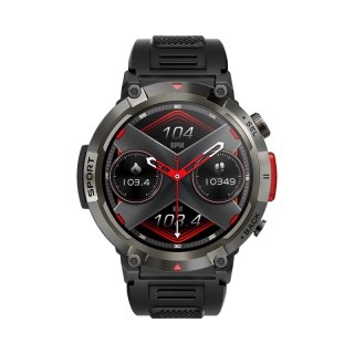 Smartwatch VELTORI VT140-1 Czarny Pasek Silikonowy VELTORI
