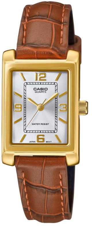 Zegarek Damski CASIO LTP-1234PGL-7AEG + BOX CASIO
