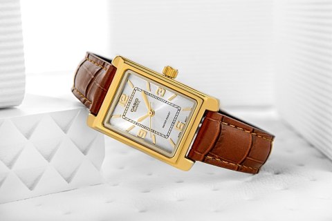 Zegarek Damski CASIO LTP-1234PGL-7AEG + BOX CASIO