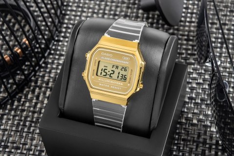 Zegarek Damski CASIO Vintage A168XESG-9AEF + BOX CASIO