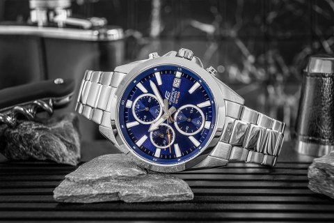 Zegarek Męski CASIO EDIFICE EFV-560D-2AVUEF + BOX CASIO