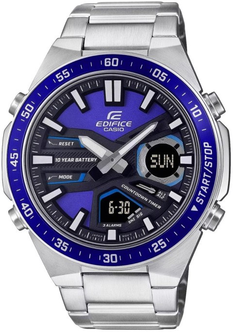Zegarek Męski CASIO EDIFICE EFV-C110D-2AVEF + BOX CASIO