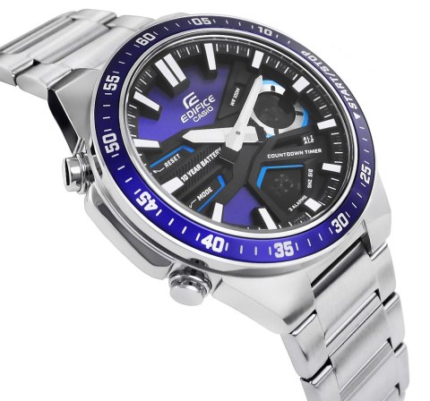 Zegarek Męski CASIO EDIFICE EFV-C110D-2AVEF + BOX CASIO