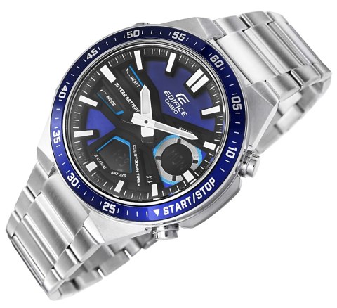 Zegarek Męski CASIO EDIFICE EFV-C110D-2AVEF + BOX CASIO