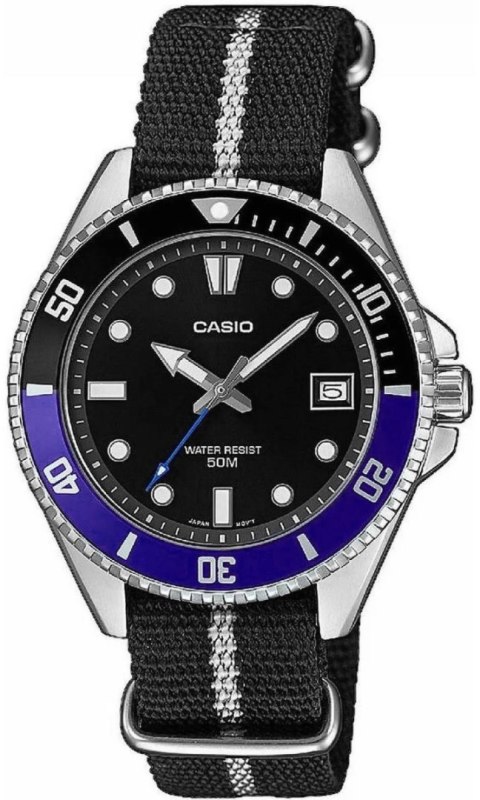 Zegarek Męski CASIO MDV-10C-1A2VEF + BOX CASIO