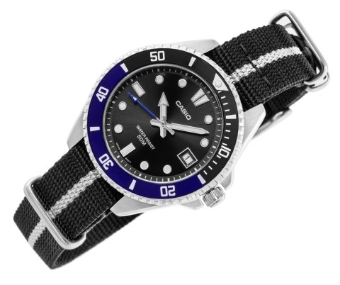 Zegarek Męski CASIO MDV-10C-1A2VEF + BOX CASIO