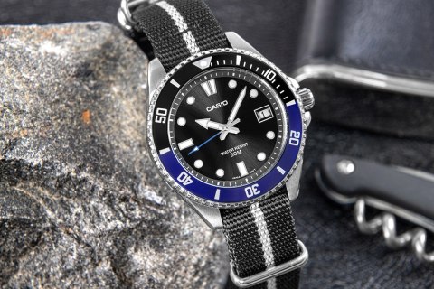 Zegarek Męski CASIO MDV-10C-1A2VEF + BOX CASIO