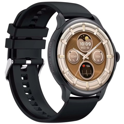 Smartwatch Damski Rubicon RNCF35 BLACK Bransoleta + Pasek RUBICON