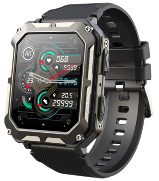 Smartwatch Męski Rubicon RNCF27 BLACK RUBICON