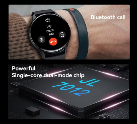 Smartwatch RUBICON RNCF11 Black SMARUB240 RUBICON