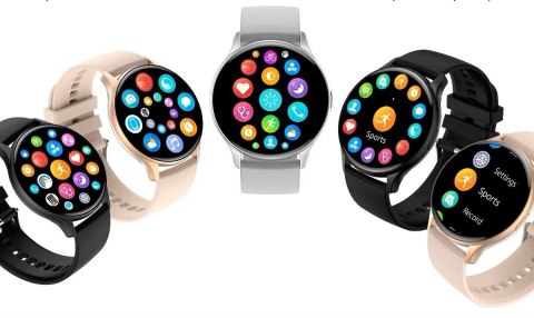 Smartwatch RUBICON RNCF11 Black SMARUB240 RUBICON