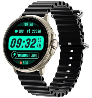 Smartwatch RUBICON RNCF15 Tytan/Black SMARUB259 RUBICON