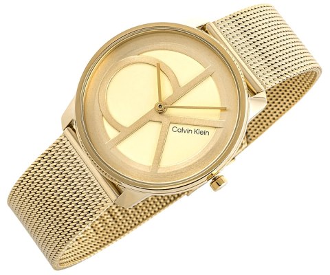 Zegarek Damski CALVIN KLEIN Iconic Mesh 25200034 + BOX Calvin Klein