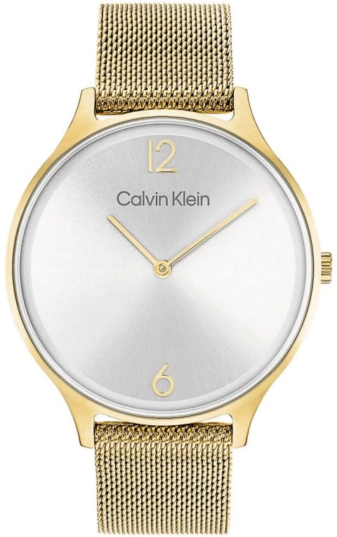 Zegarek Damski CALVIN KLEIN Timeless Mesh 25200003 + BOX Calvin Klein