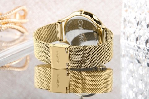Zegarek Damski CALVIN KLEIN Timeless Mesh 25200003 + BOX Calvin Klein