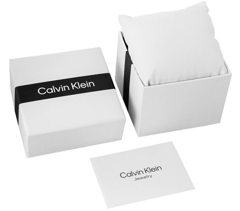 Zegarek Damski CALVIN KLEIN Timeless Mesh 25200003 + BOX Calvin Klein
