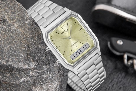Zegarek Damski CASIO AQ-230A-9AMQYDF + BOX CASIO
