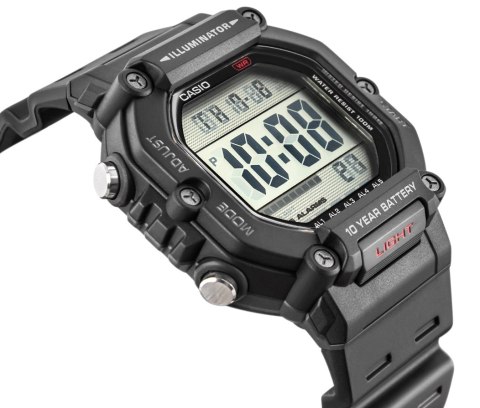 Zegarek Męski CASIO AE-1600H-1AVDF + BOX CASIO