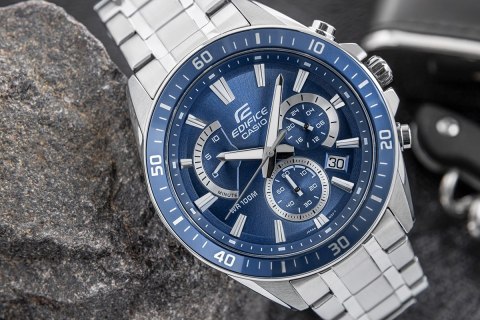 Zegarek Męski CASIO EDIFICE EFR-552D-2AVUEF + BOX CASIO