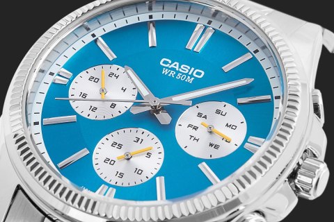 Zegarek Męski CASIO MTP-1375D-2A2VDF + BOX CASIO