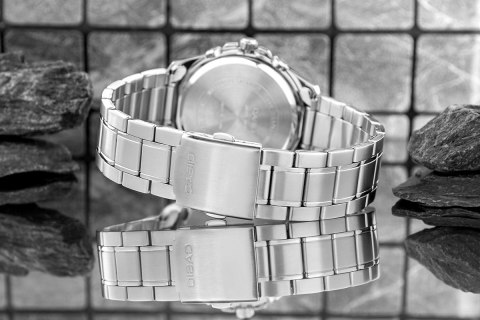 Zegarek Męski CASIO MTP-1375D-2A2VDF + BOX CASIO