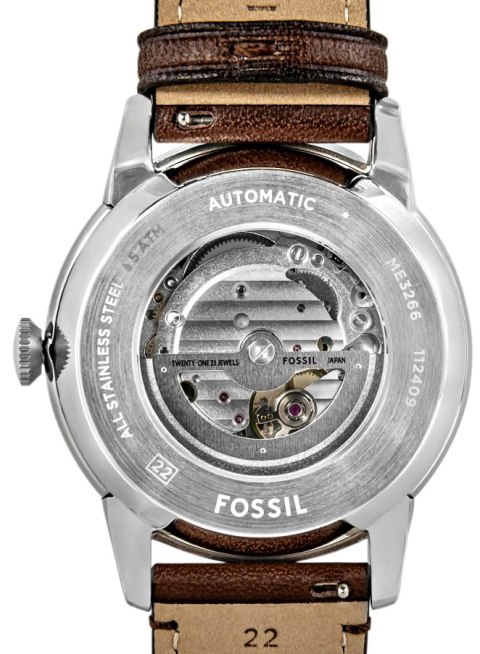 Zegarek Męski FOSSIL Townsman Automatic ME3266 + BOX Fossil