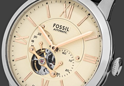 Zegarek Męski FOSSIL Townsman Automatic ME3266 + BOX Fossil