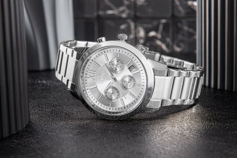 Zegarek Męski Skmei 9097SI + BOX Skmei