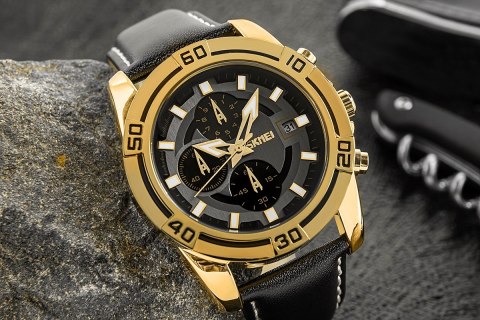Zegarek Męski Skmei 9156GDBK + BOX Skmei