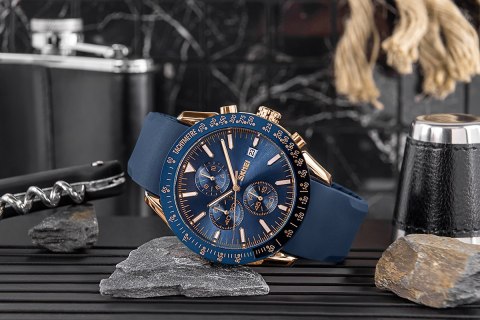 Zegarek Męski Skmei 9253PRGBU + BOX Skmei