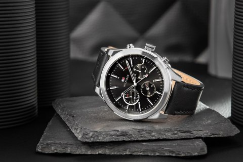 Zegarek Męski Tommy Hilfiger Ashton 1791740 + BOX Tommy Hilfiger