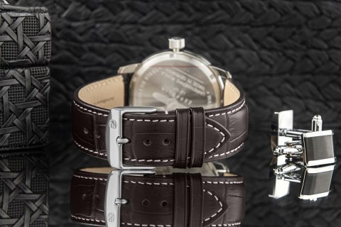Zegarek Męski ZEPPELIN LZ127 Graf Zeppelin GMT 7642-5 + BOX Zeppelin