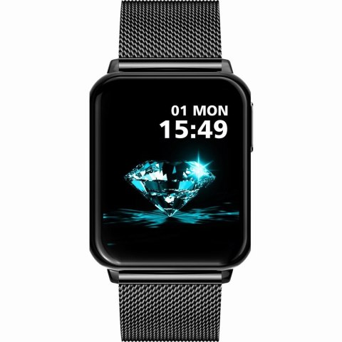 Smartwatch Gravity Czarny 2 Paski GT17-7 Gravity