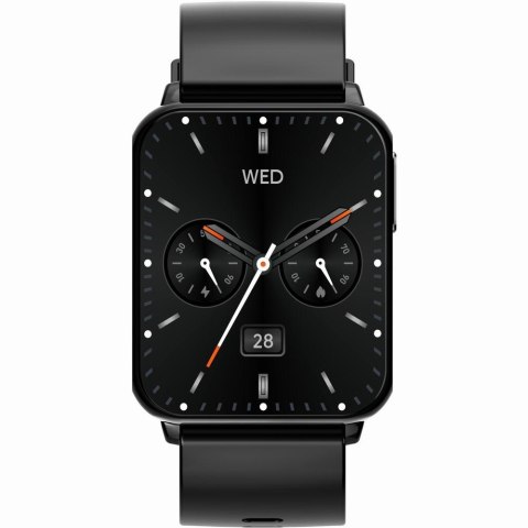 Smartwatch Gravity Czarny 2 Paski GT17-7 Gravity