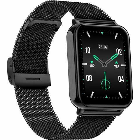 Smartwatch Gravity Czarny 2 Paski GT17-7 Gravity