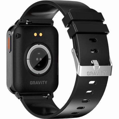 Smartwatch Gravity Czarny 2 Paski GT17-7 Gravity