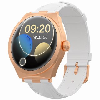 Smartwatch Gravity Różowe Złoto Biały GT25-5 Gravity