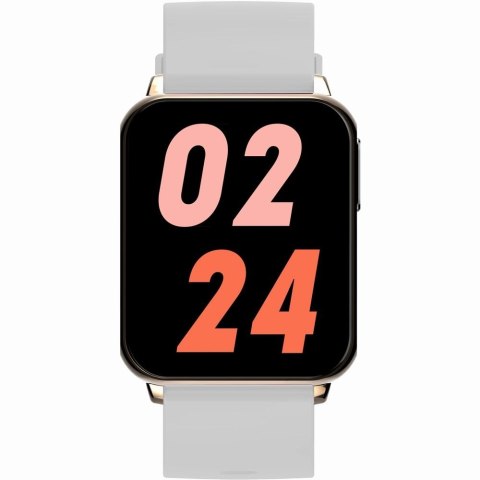Smartwatch Gravity Różowe Złoto Szary 2 Paski GT17-4 Gravity