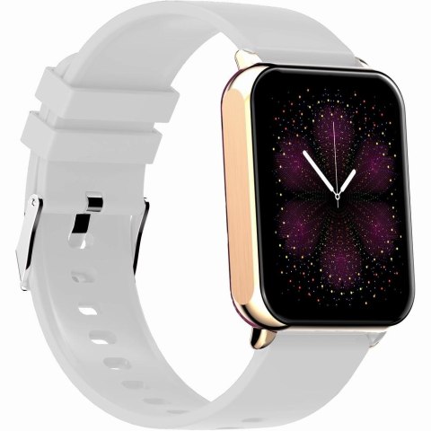 Smartwatch Gravity Różowe Złoto Szary 2 Paski GT17-4 Gravity