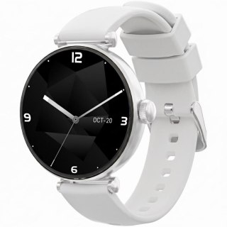 Smartwatch Gravity Srebrno Biały 2 Paski GT26-8 Gravity