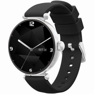 Smartwatch Gravity Srebrno Różowe Złoto Czarny 2 Paski GT26-5 Gravity